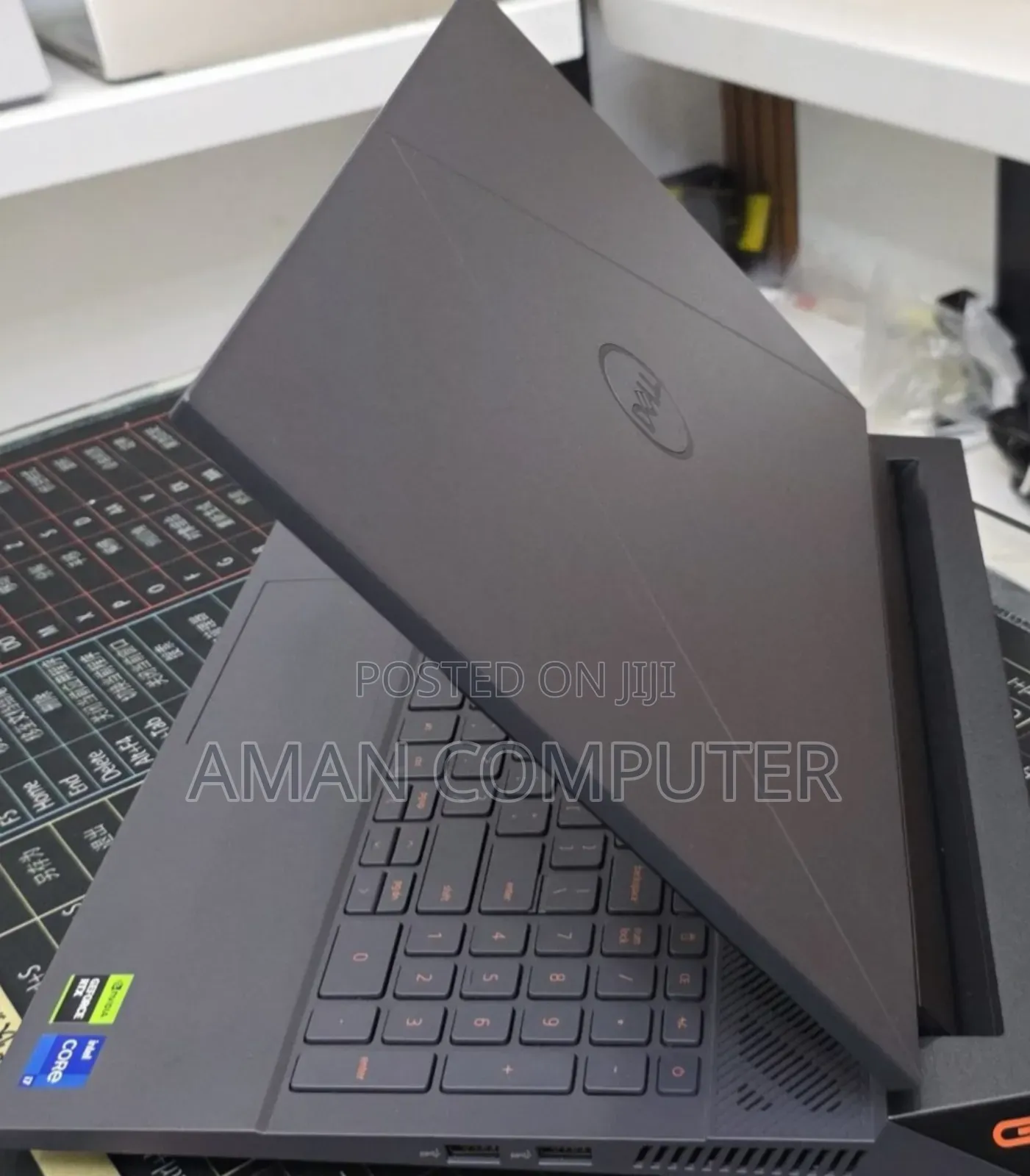 New Laptop Dell G15 5511 16GB Intel Core i7 SSD 1T