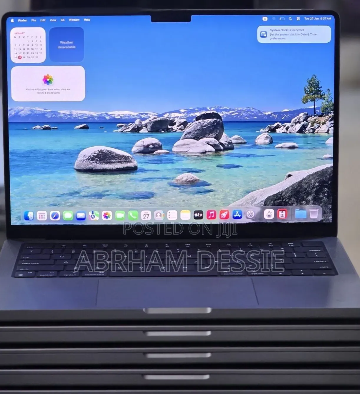 New Laptop Apple MacBook Pro M1 32GB Apple M1 SSD 512GB