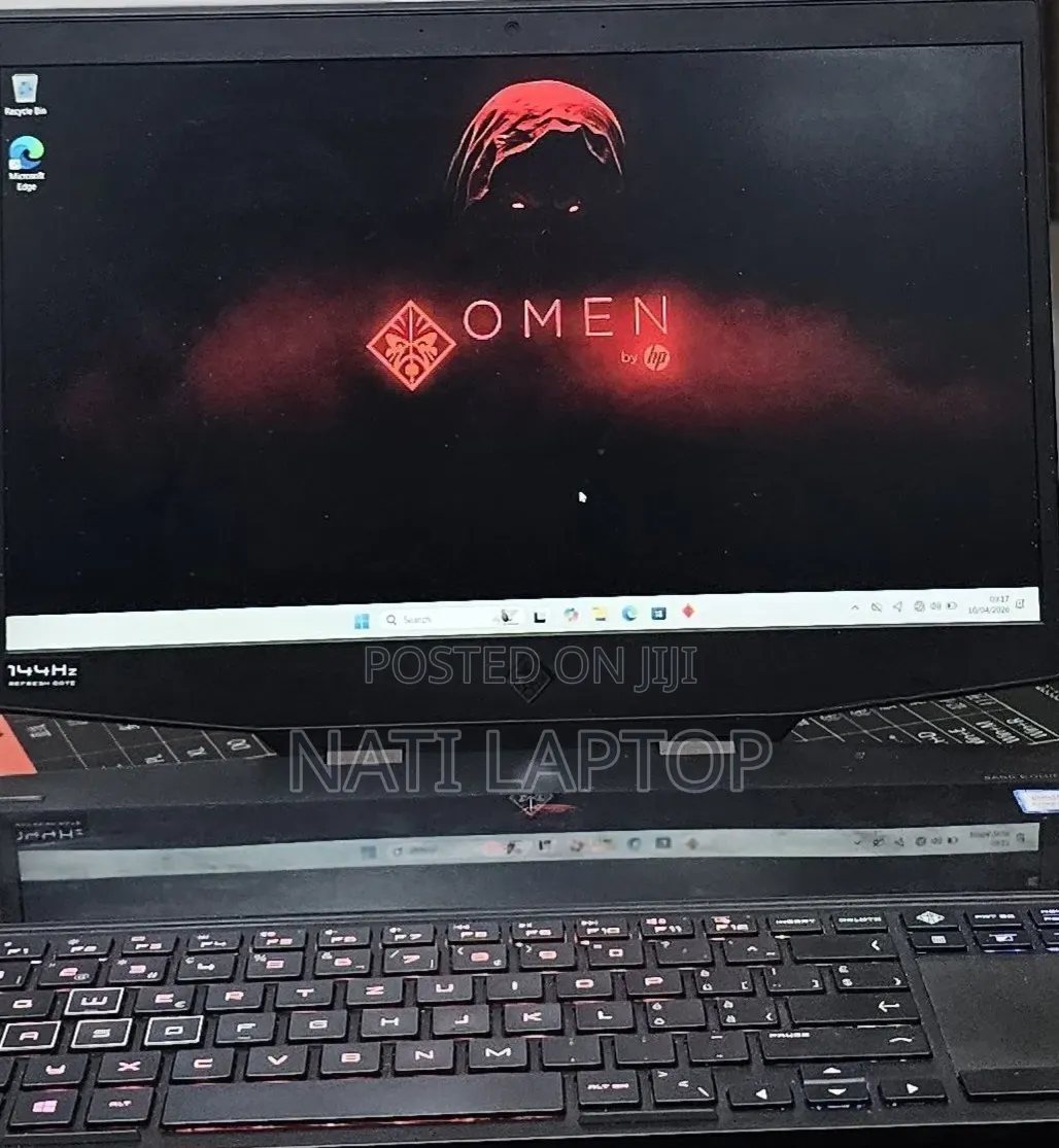 New Laptop HP Omen 15 16GB Intel Core i7 SSD 512GB