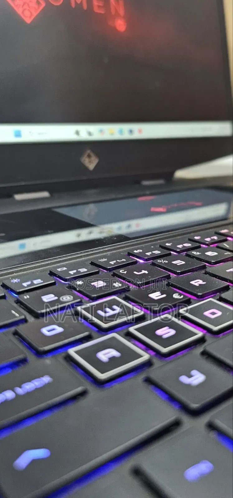 New Laptop HP Omen 15 16GB Intel Core i7 SSD 512GB