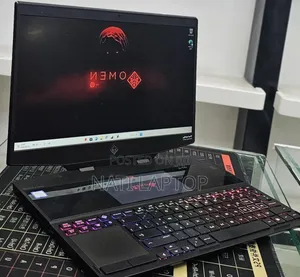 New Laptop HP Omen 15 16GB Intel Core i7 SSD 512GB