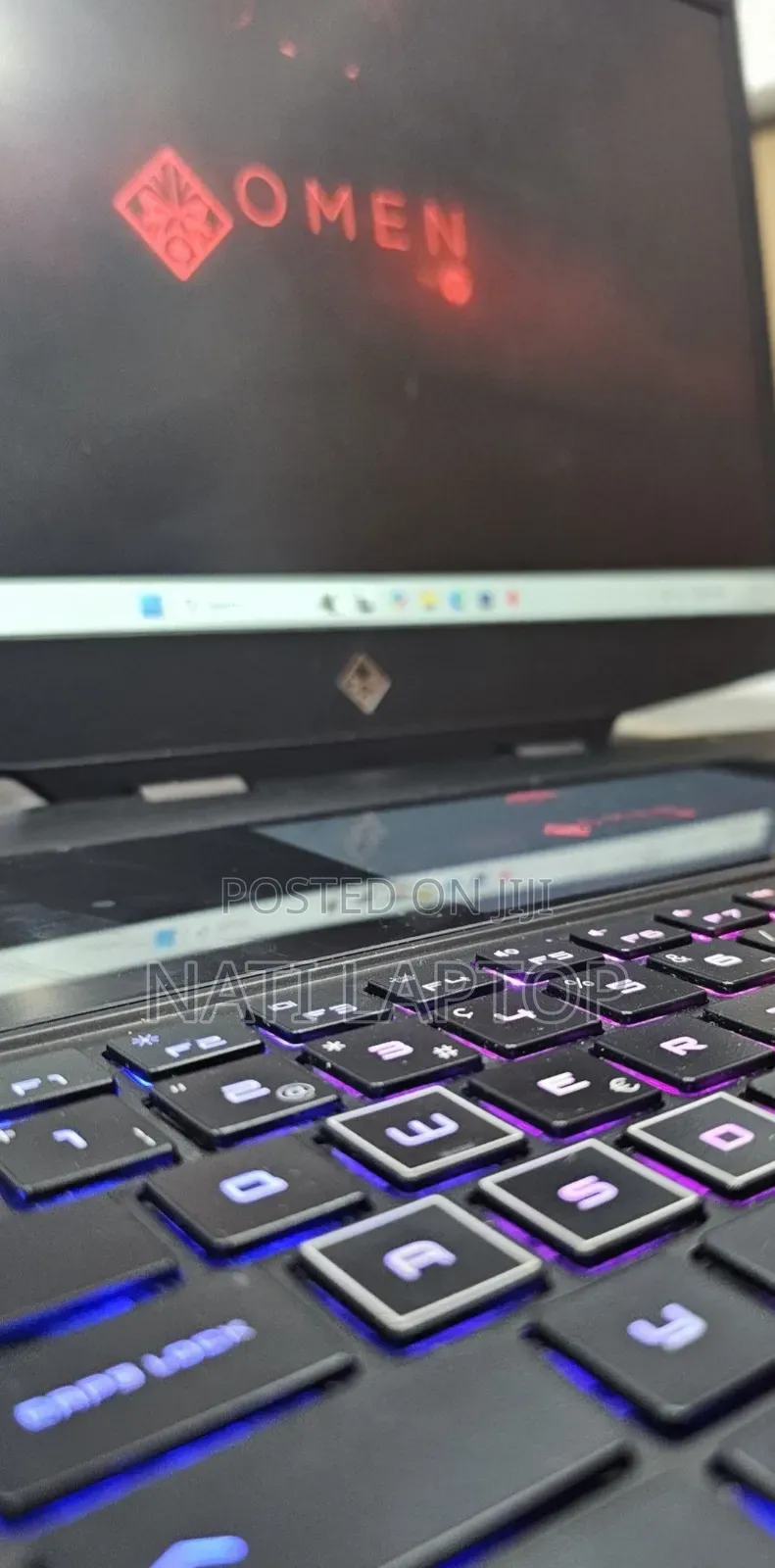 New Laptop HP Omen 15 16GB Intel Core i7 SSD 512GB