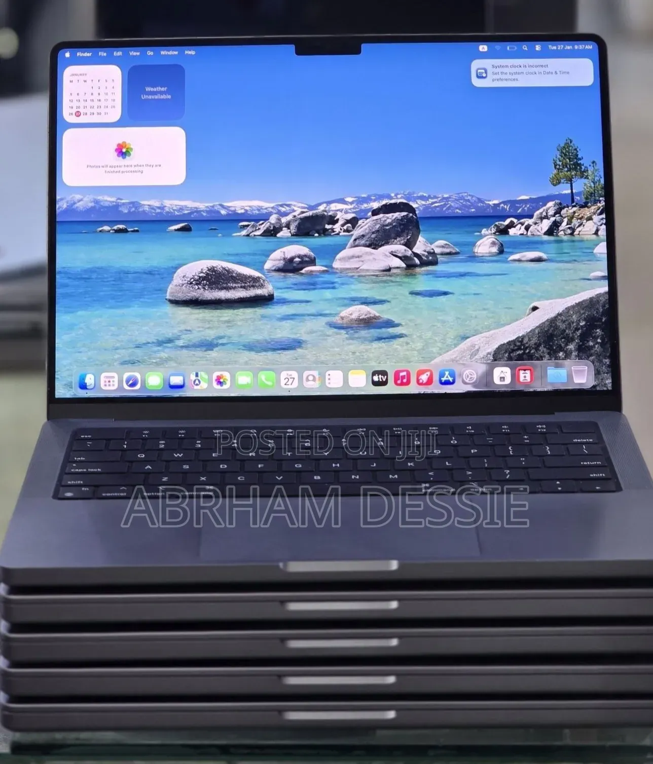 New Laptop Apple MacBook Pro M1 32GB Apple M1 SSD 512GB