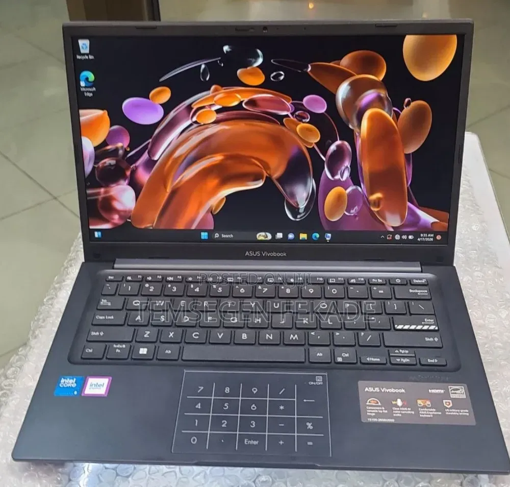 New Laptop Asus 16GB Intel Core i5 SSD 512GB