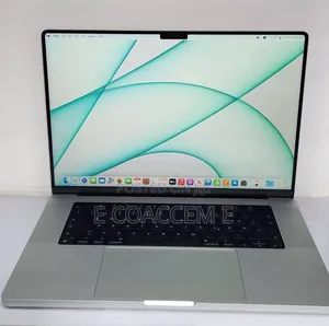 New Laptop Apple MacBook 16GB SSD 512GB