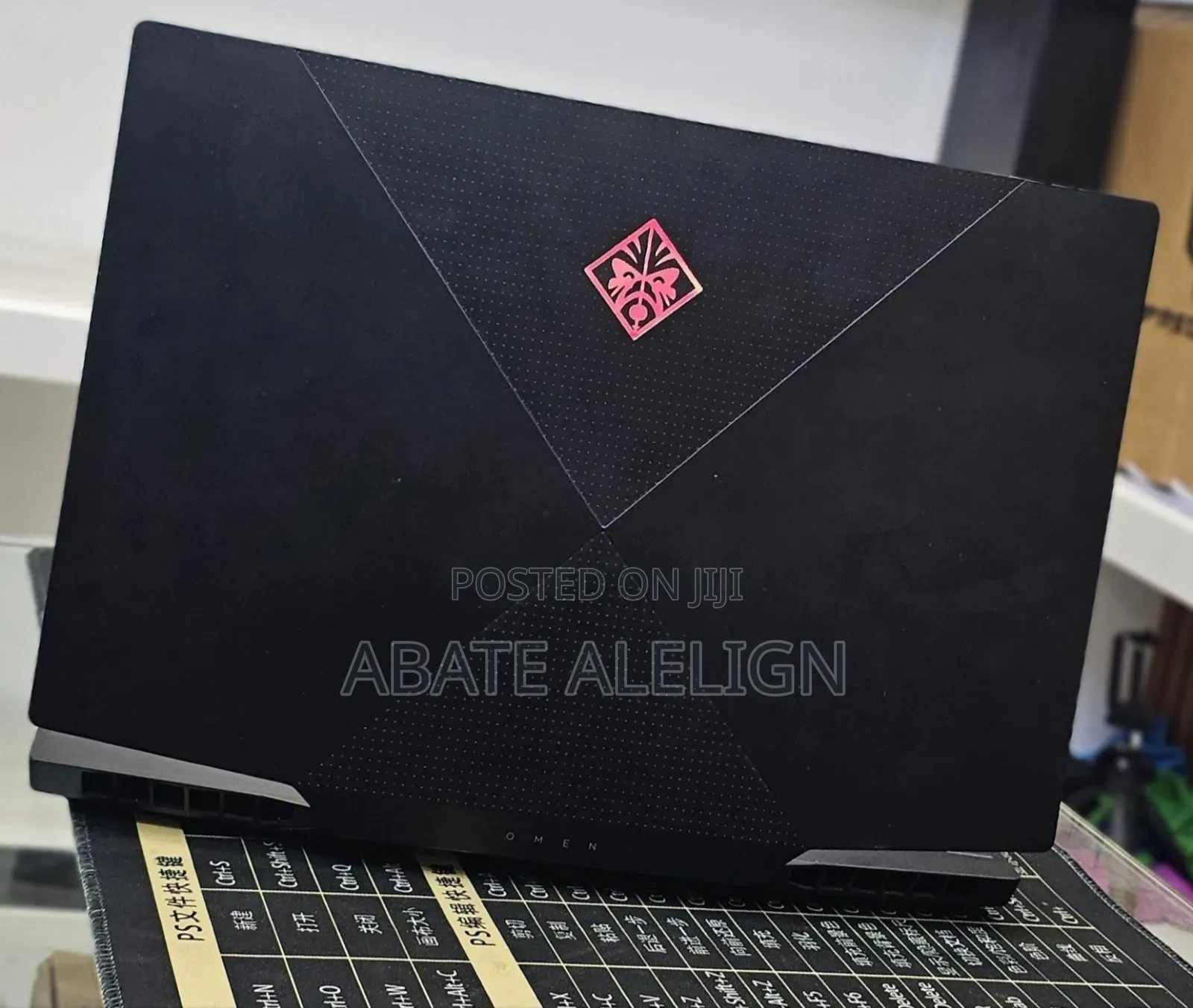 New Laptop HP Omen 15 16GB Intel Core i7 SSD 512GB