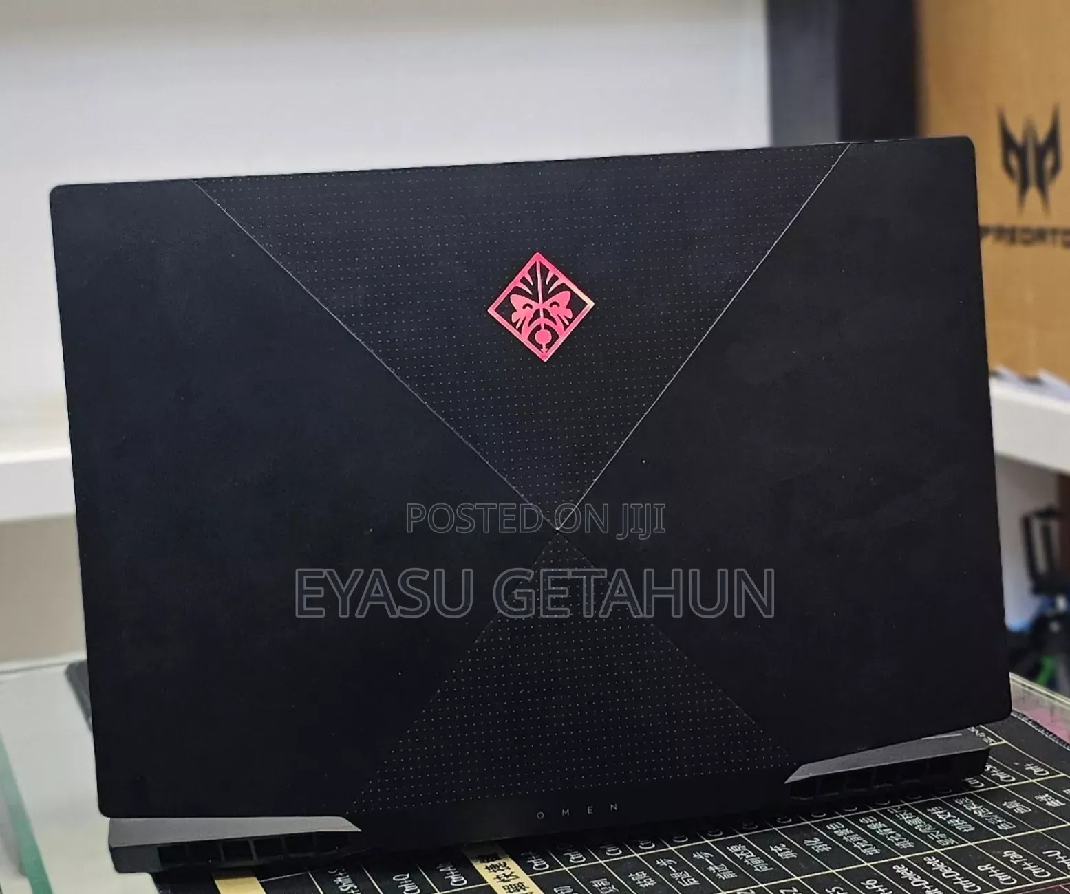 New Laptop HP Omen 15 16GB Intel Core i7 SSD 512GB
