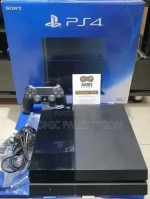 For Birthday, for Gift Brand Palystation 4 With Full Accessories