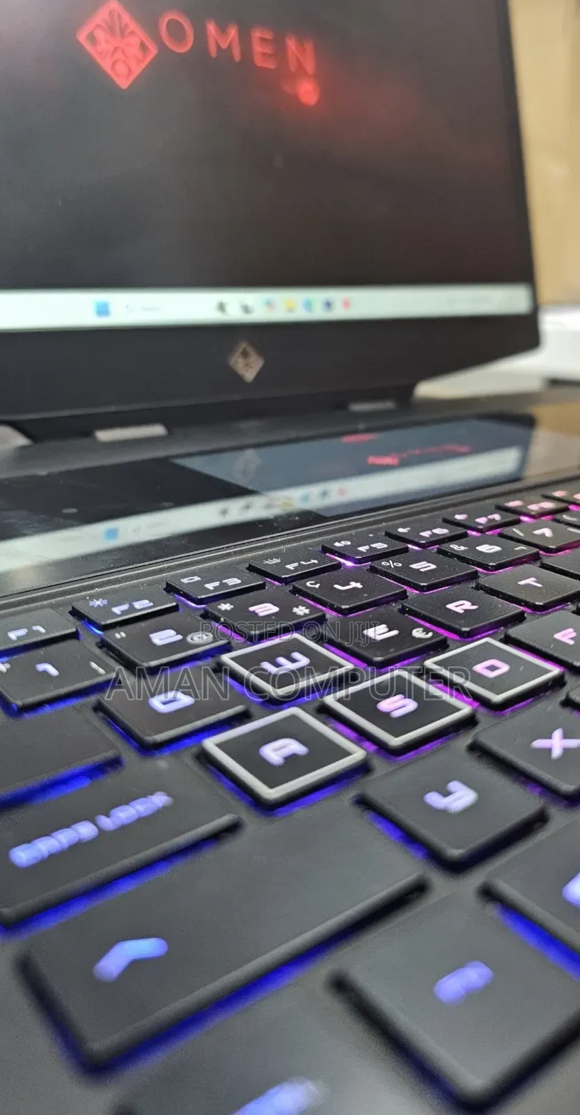 New Laptop HP Omen 15 16GB Intel Core i7 SSD 512GB