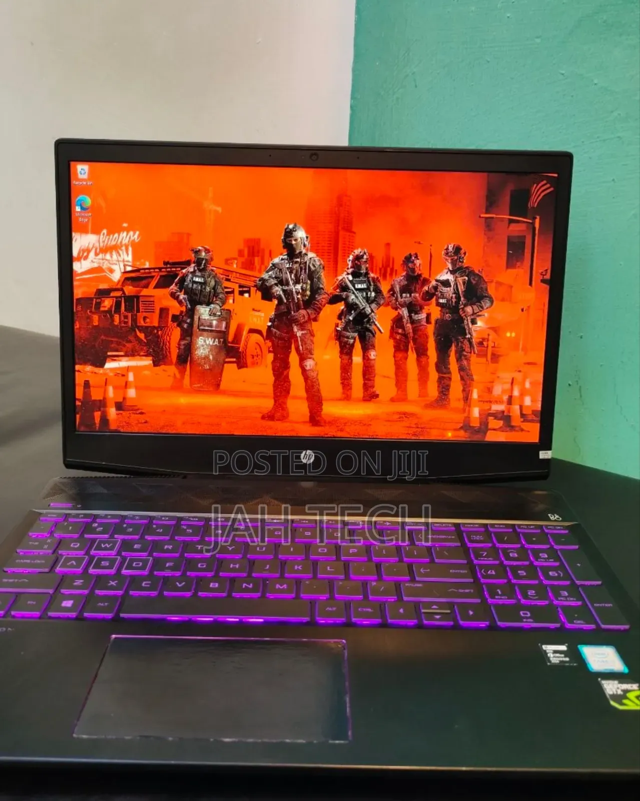 New Laptop HP Pavilion Power 15 16GB Intel Core i5 SSHD (Hybrid) 1.5T