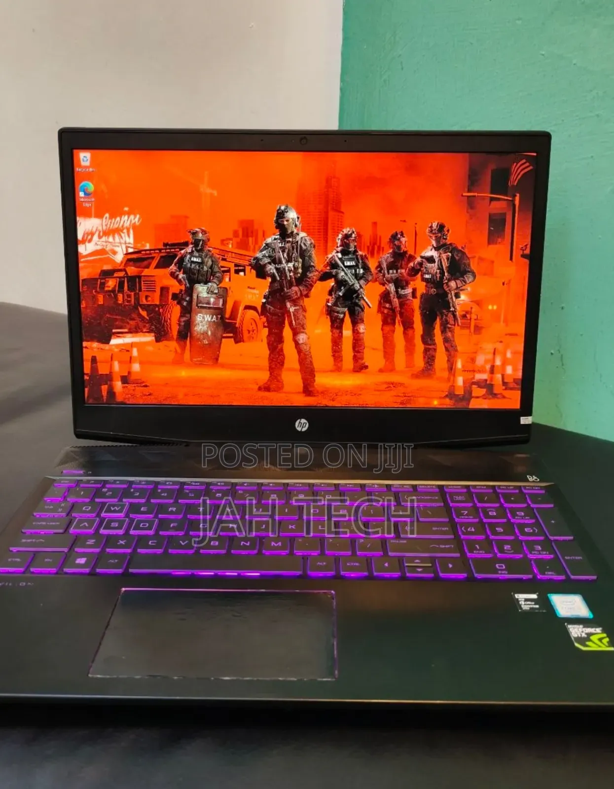 New Laptop HP Pavilion Power 15 16GB Intel Core i5 SSHD (Hybrid) 1.5T