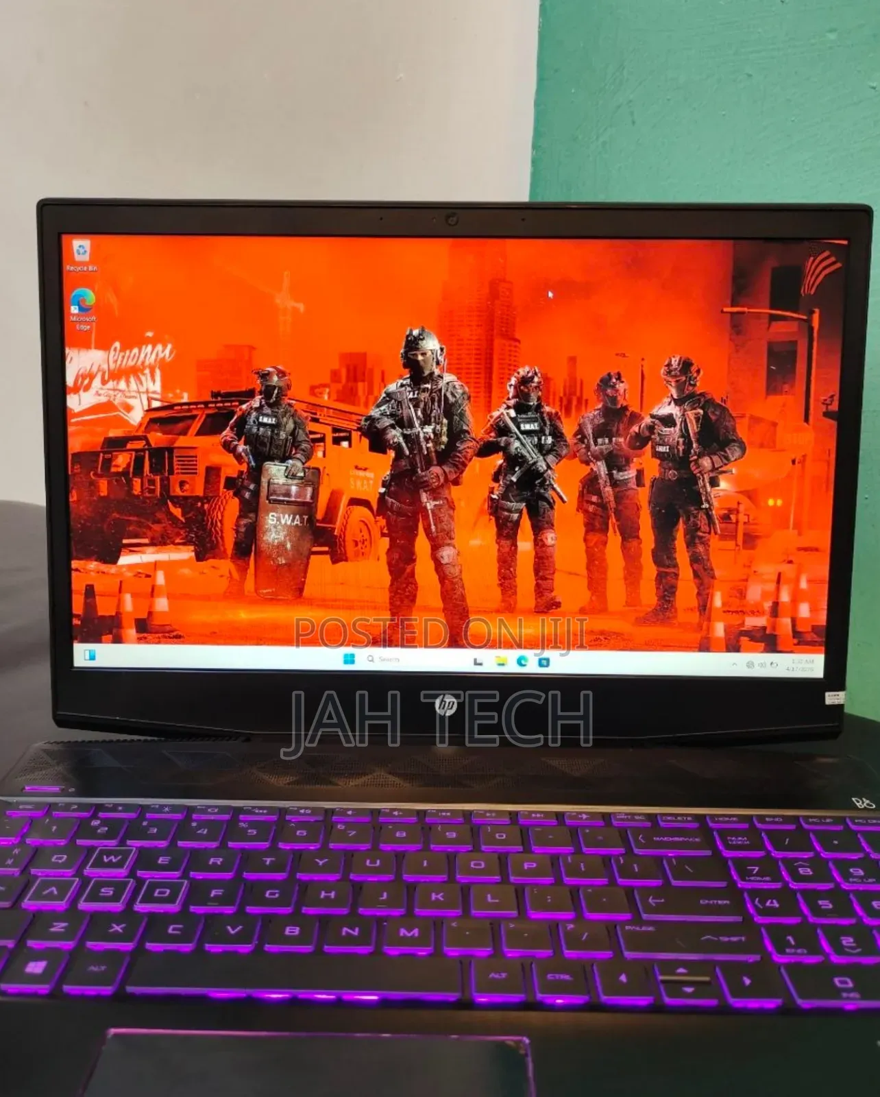 New Laptop HP Pavilion Power 15 16GB Intel Core i5 SSHD (Hybrid) 1.5T