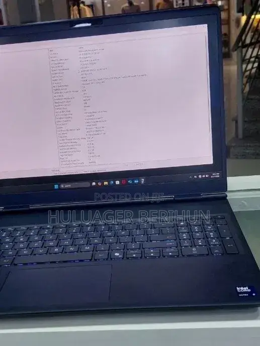 New Laptop Alienware 16x Aurora 16GB Intel Core i9 SSD 1T