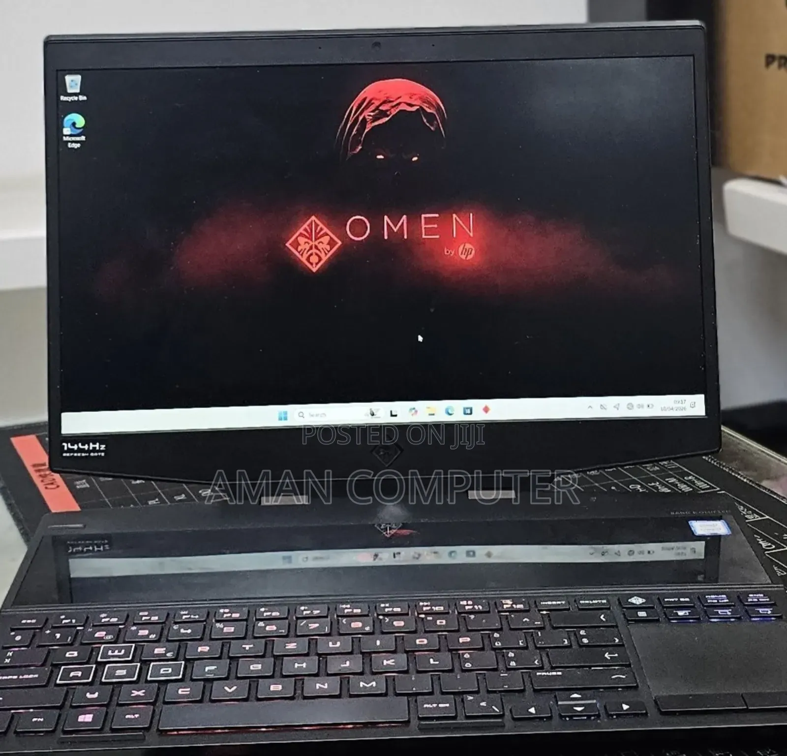 New Laptop HP Omen 15 16GB Intel Core i7 SSD 512GB