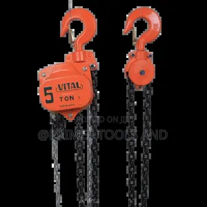 5 Ton Chain Block Hoist – Heavy Duty Manual Lifting Tool