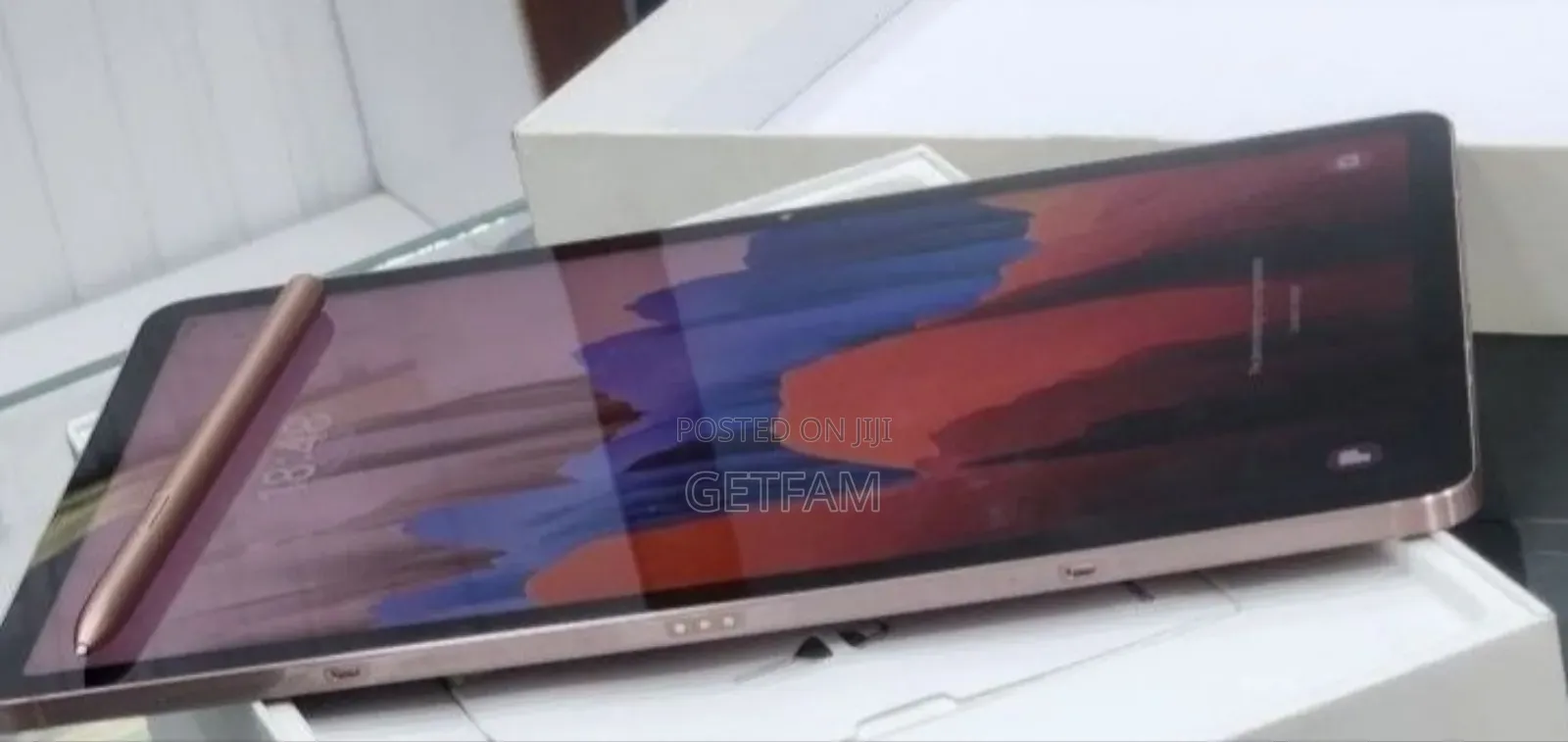 New Samsung Galaxy Tab S7 128 GB Silver