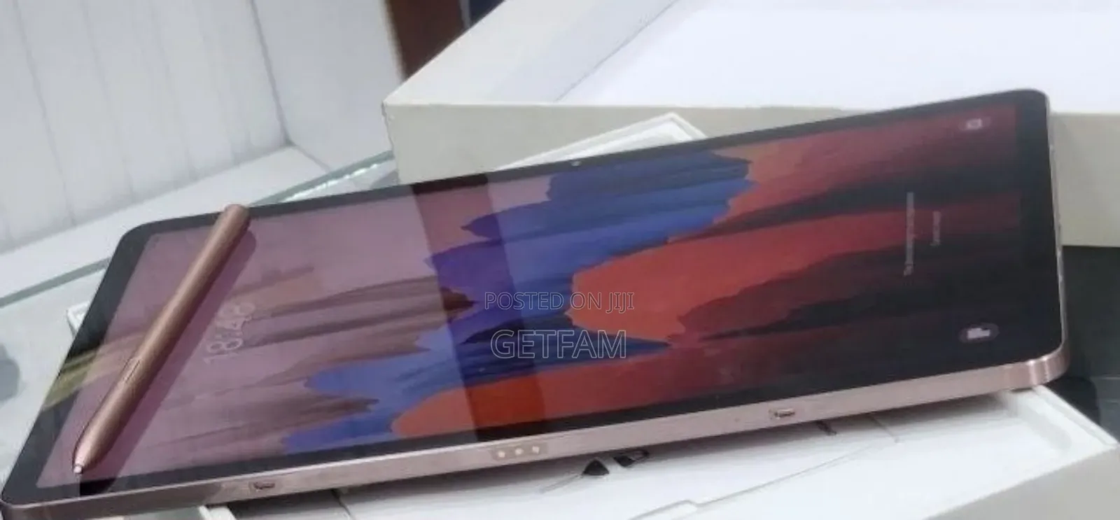 New Samsung Galaxy Tab S7 128 GB Silver