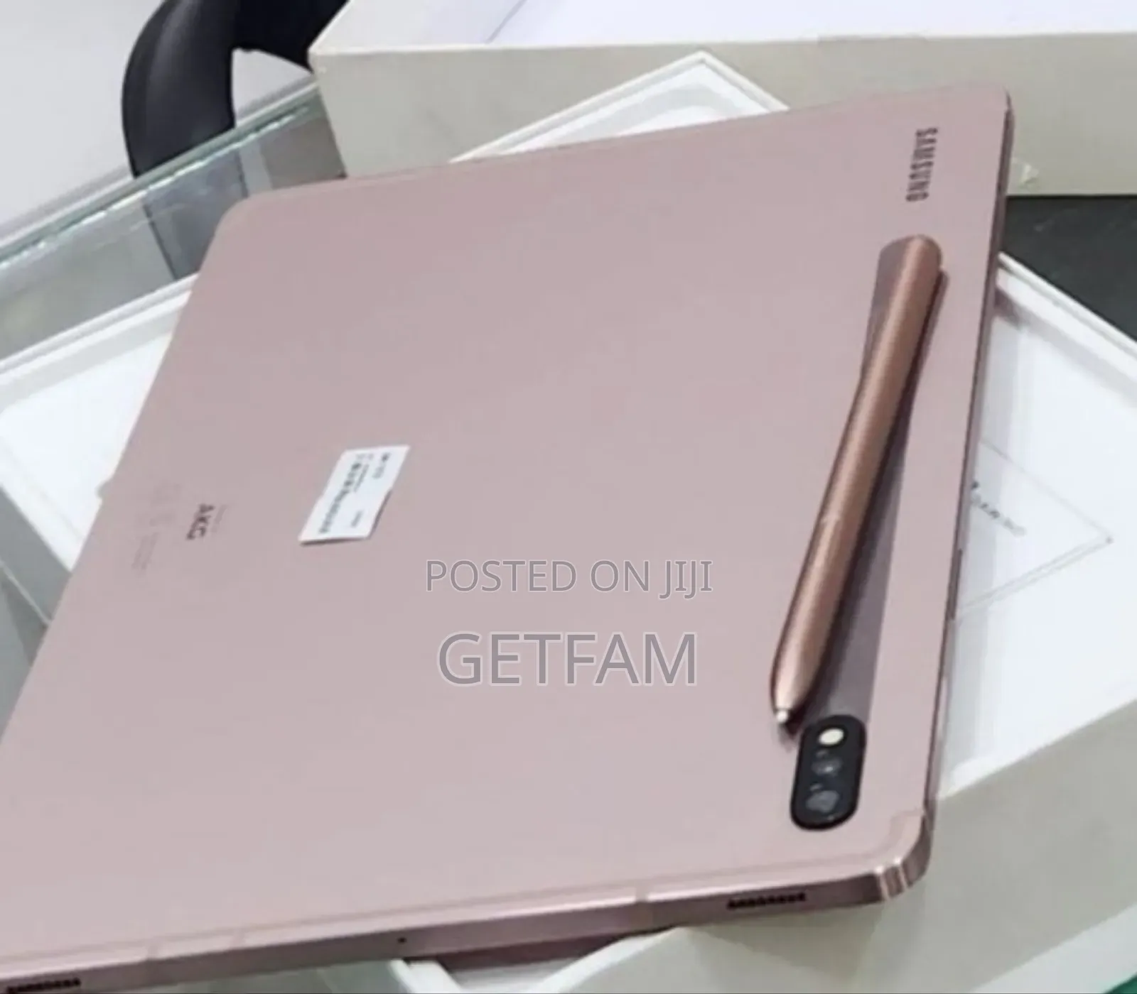 New Samsung Galaxy Tab S7 128 GB Silver
