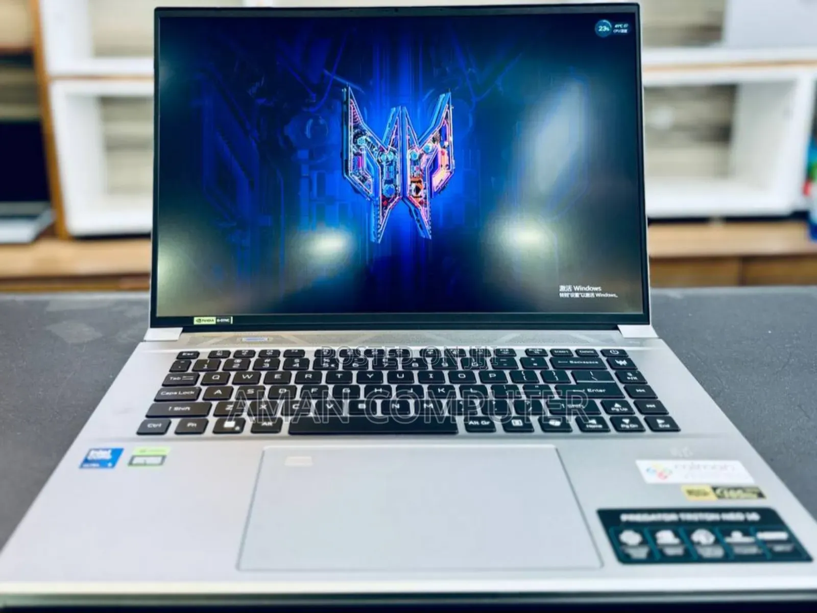 New Laptop Acer Predator Helios Neo 16 32GB Intel Core Ultra 9 SSD 1T