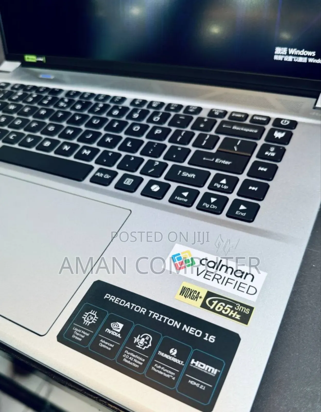 New Laptop Acer Predator Helios Neo 16 32GB Intel Core Ultra 9 SSD 1T