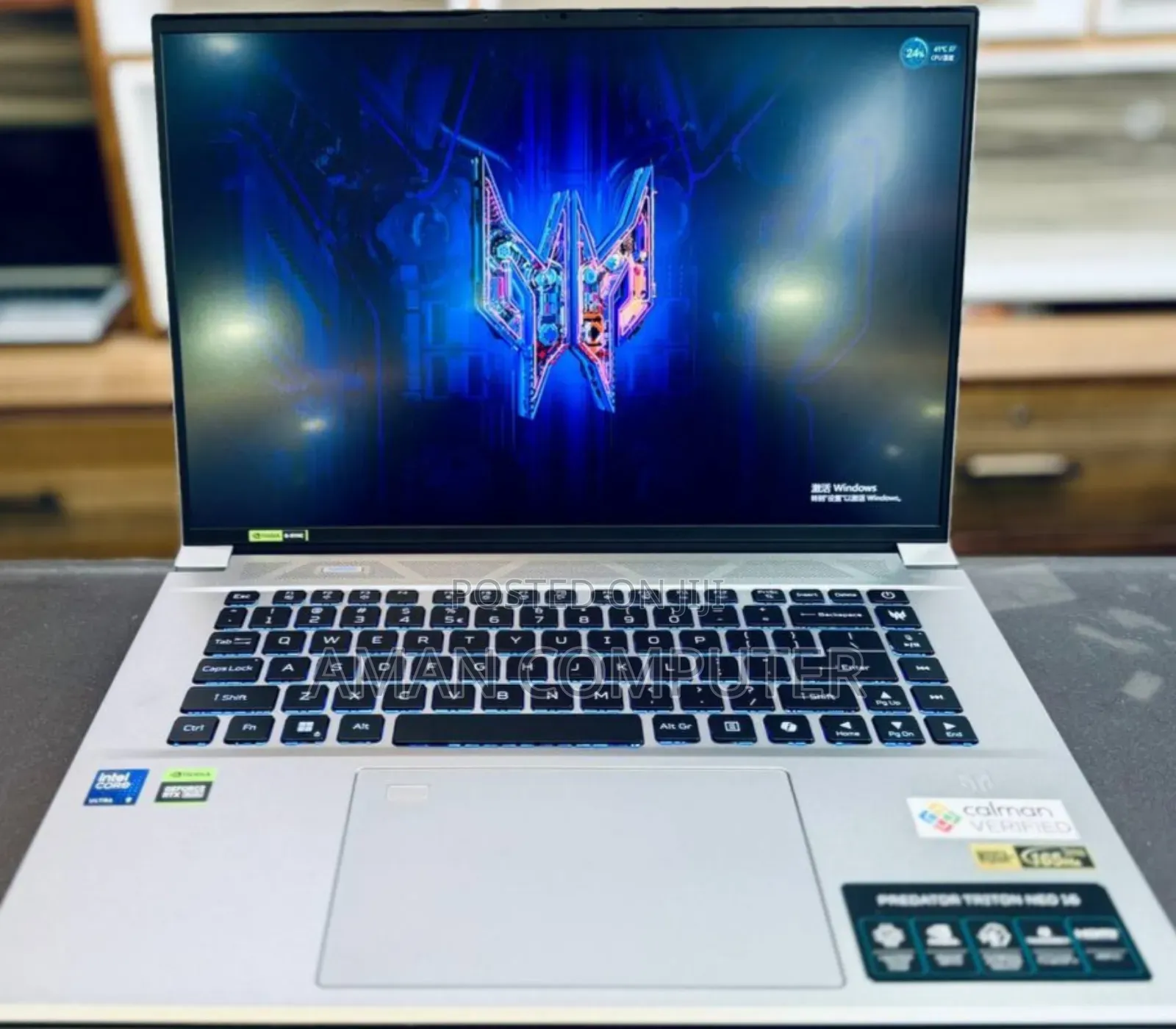 New Laptop Acer Predator Helios Neo 16 32GB Intel Core Ultra 9 SSD 1T