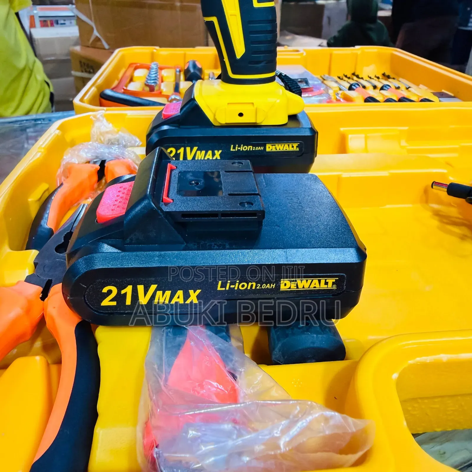 Dewalt 21v Max Charger Drill
