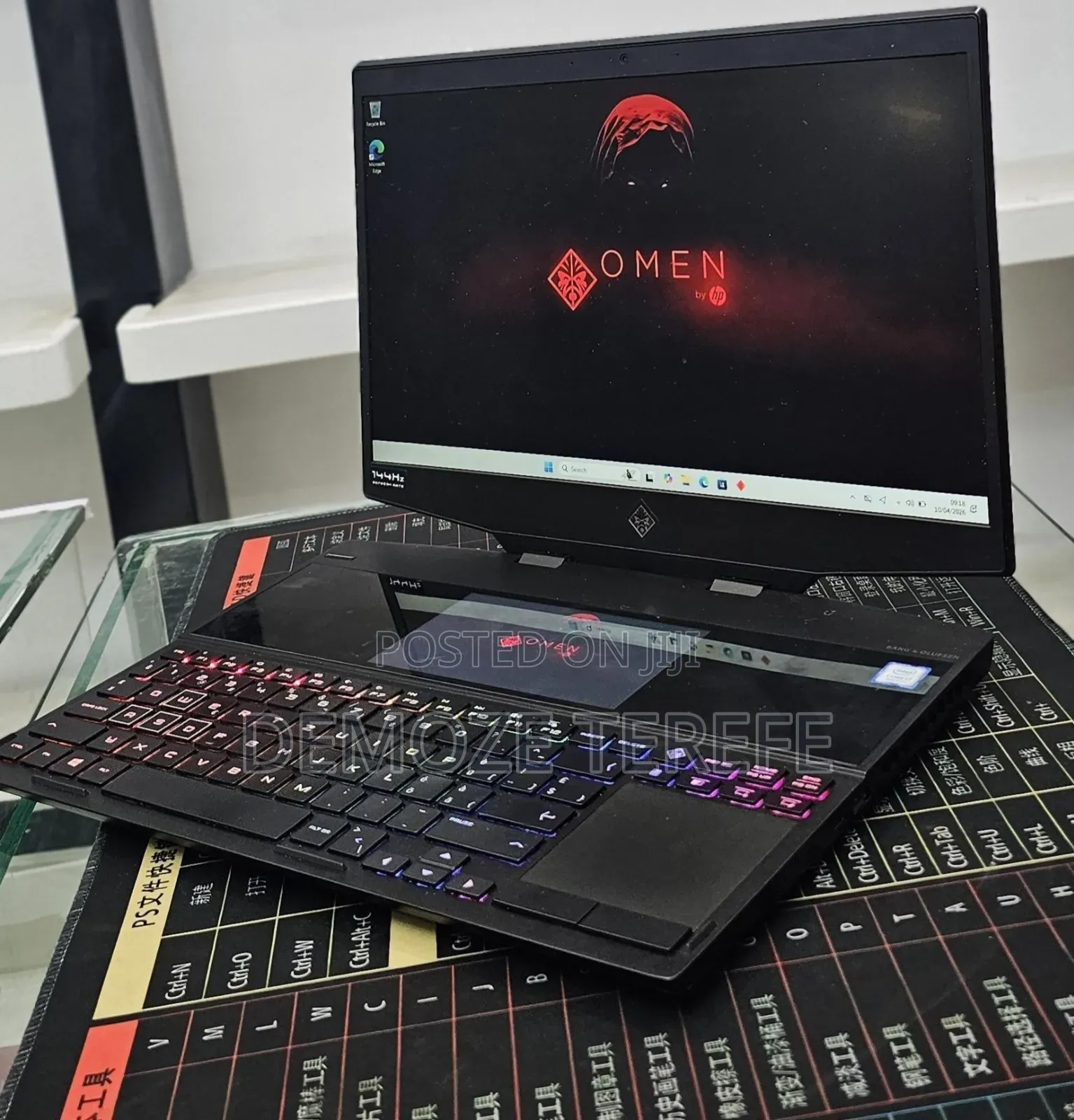 New Laptop HP Omen 15 16GB Intel Core i7 SSD 512GB
