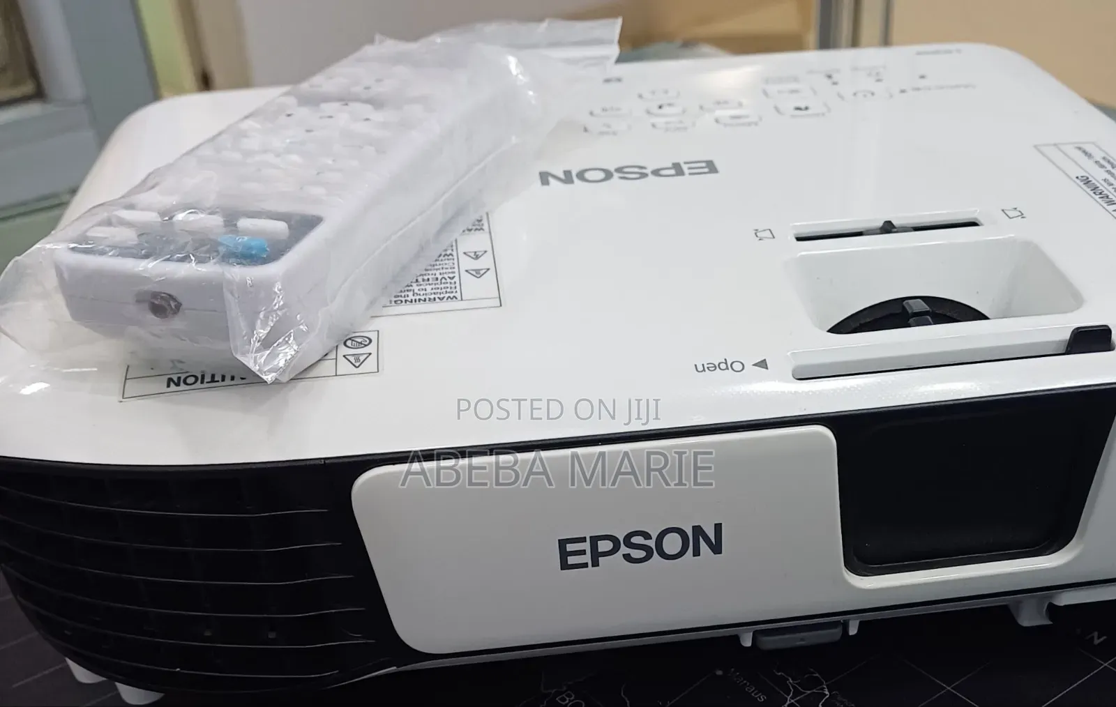 Epson Eb-X41 Projector Specifications • Brightness: 3,600 Lumens