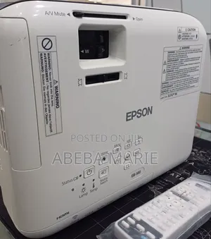 Epson Eb-X41 Projector Specifications • Brightness: 3,600 Lumens