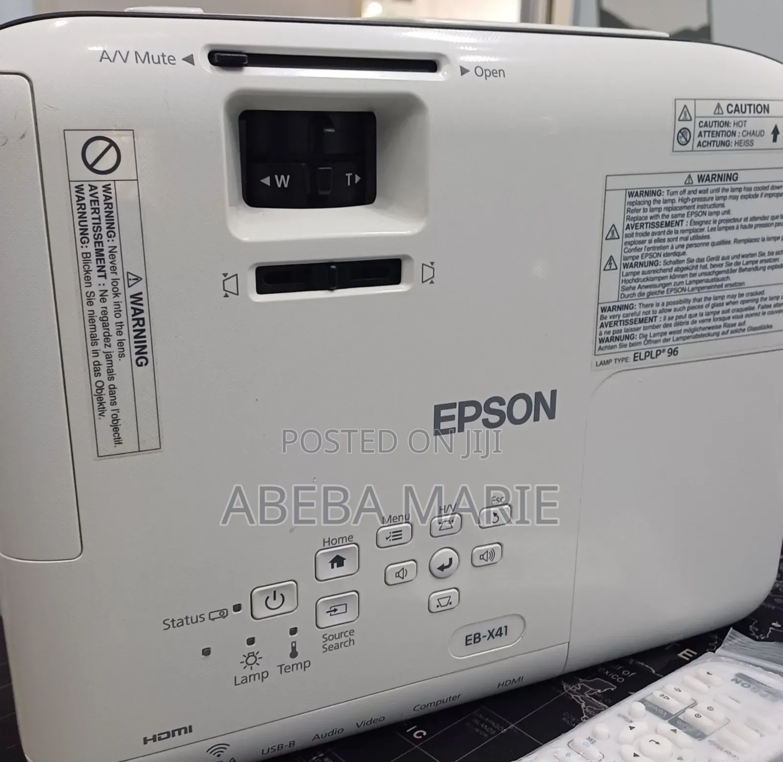 Epson Eb-X41 Projector Specifications • Brightness: 3,600 Lumens