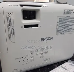 Epson Eb-X41 Projector Specifications • Brightness: 3,600 Lumens