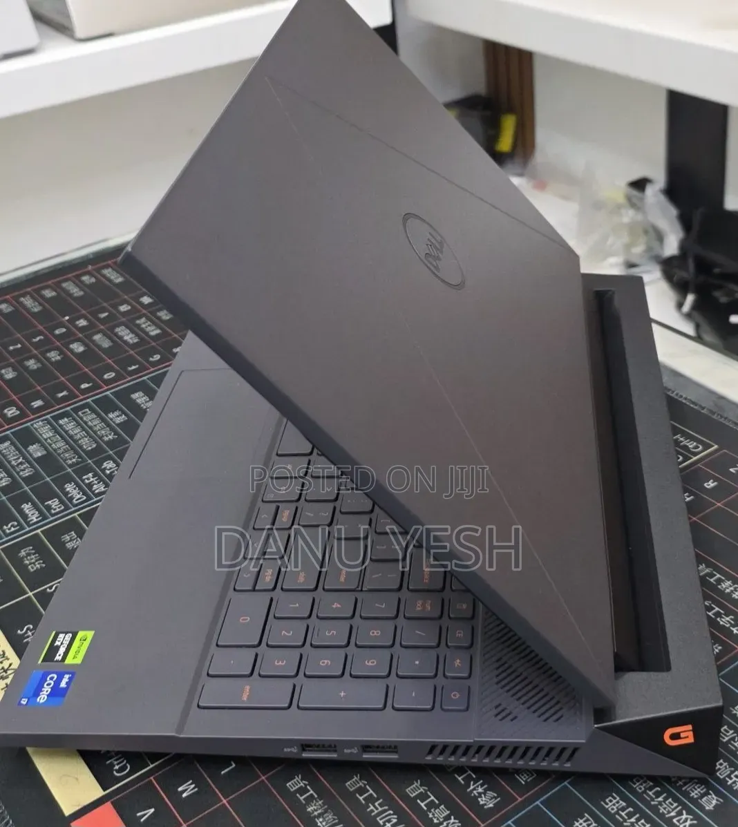 New Laptop Dell G15 5511 16GB Intel Core i7 SSD 1T