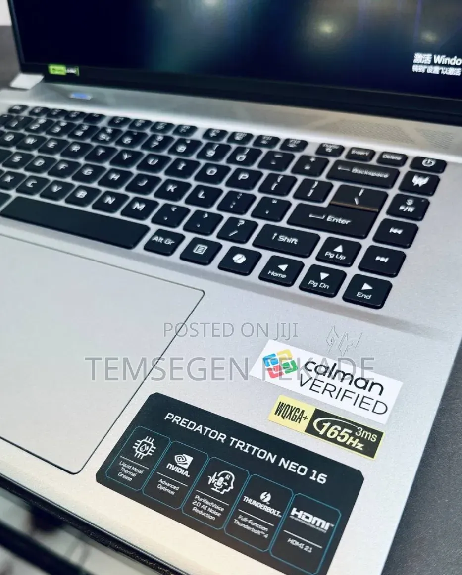 New Laptop Acer Predator Helios Neo 16 32GB Intel Core Ultra 9 SSD 1T