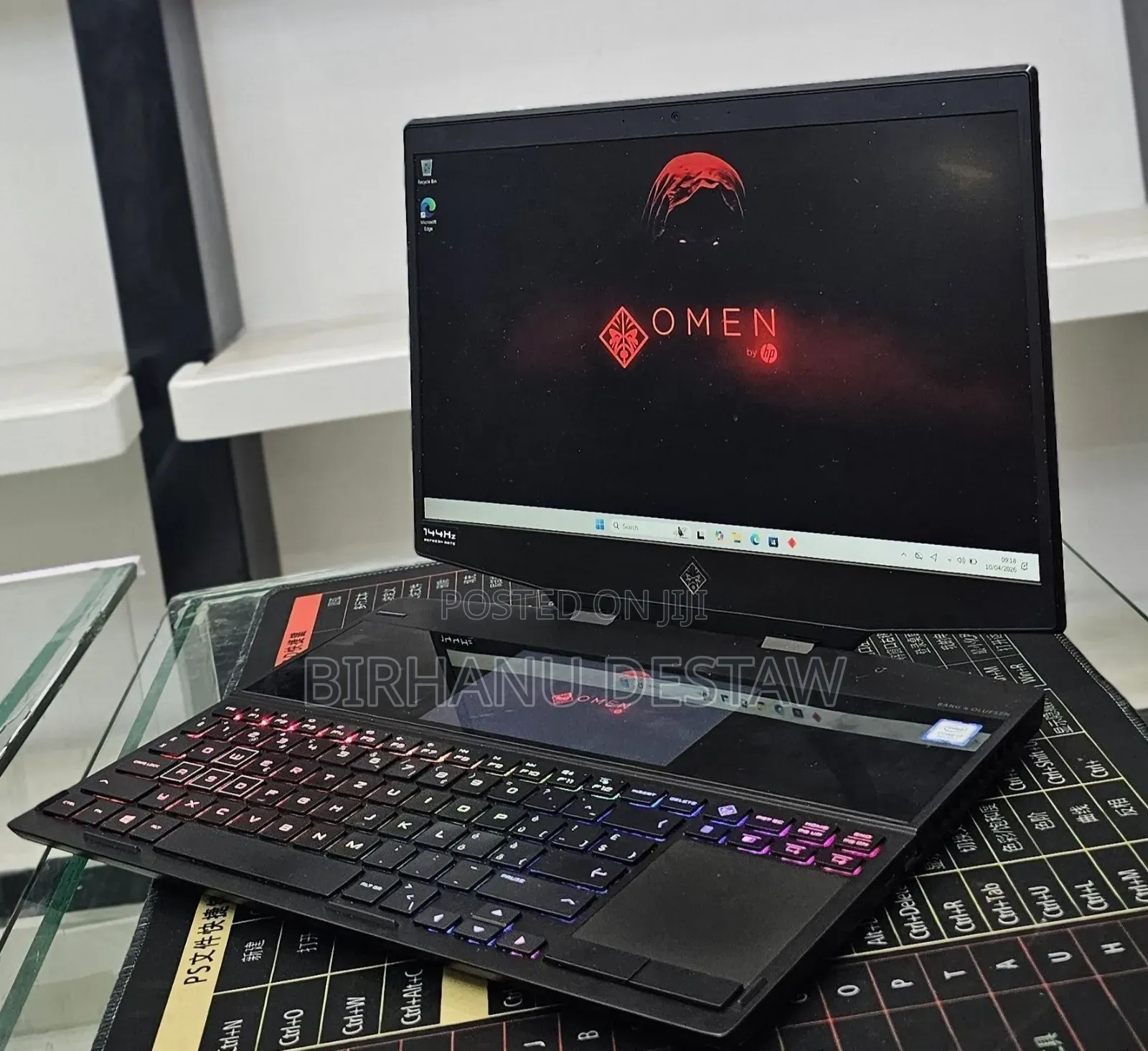 New Laptop HP Omen 15 16GB Intel Core i7 SSD 512GB