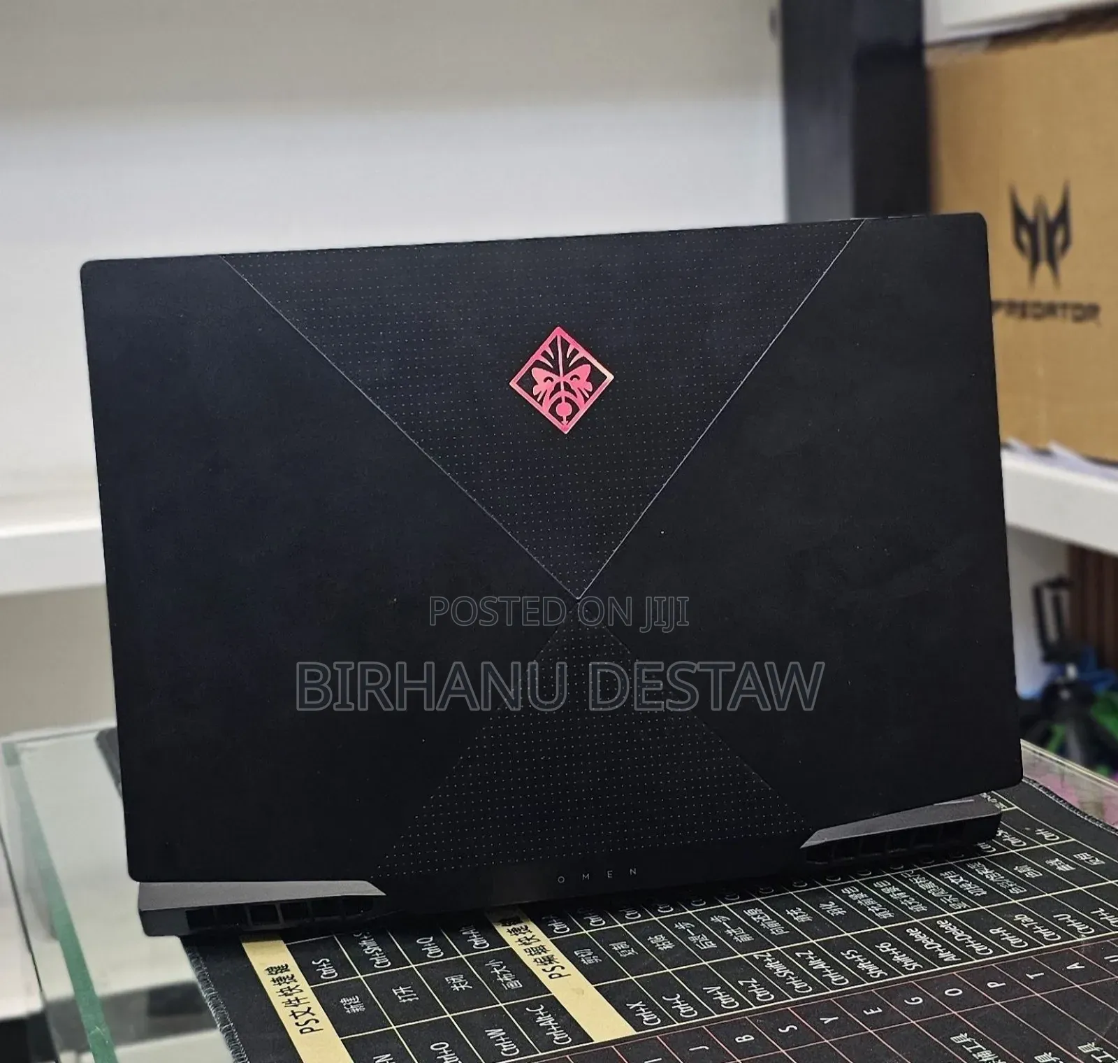 New Laptop HP Omen 15 16GB Intel Core i7 SSD 512GB