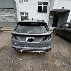 Hyundai Tucson 2022 Gray