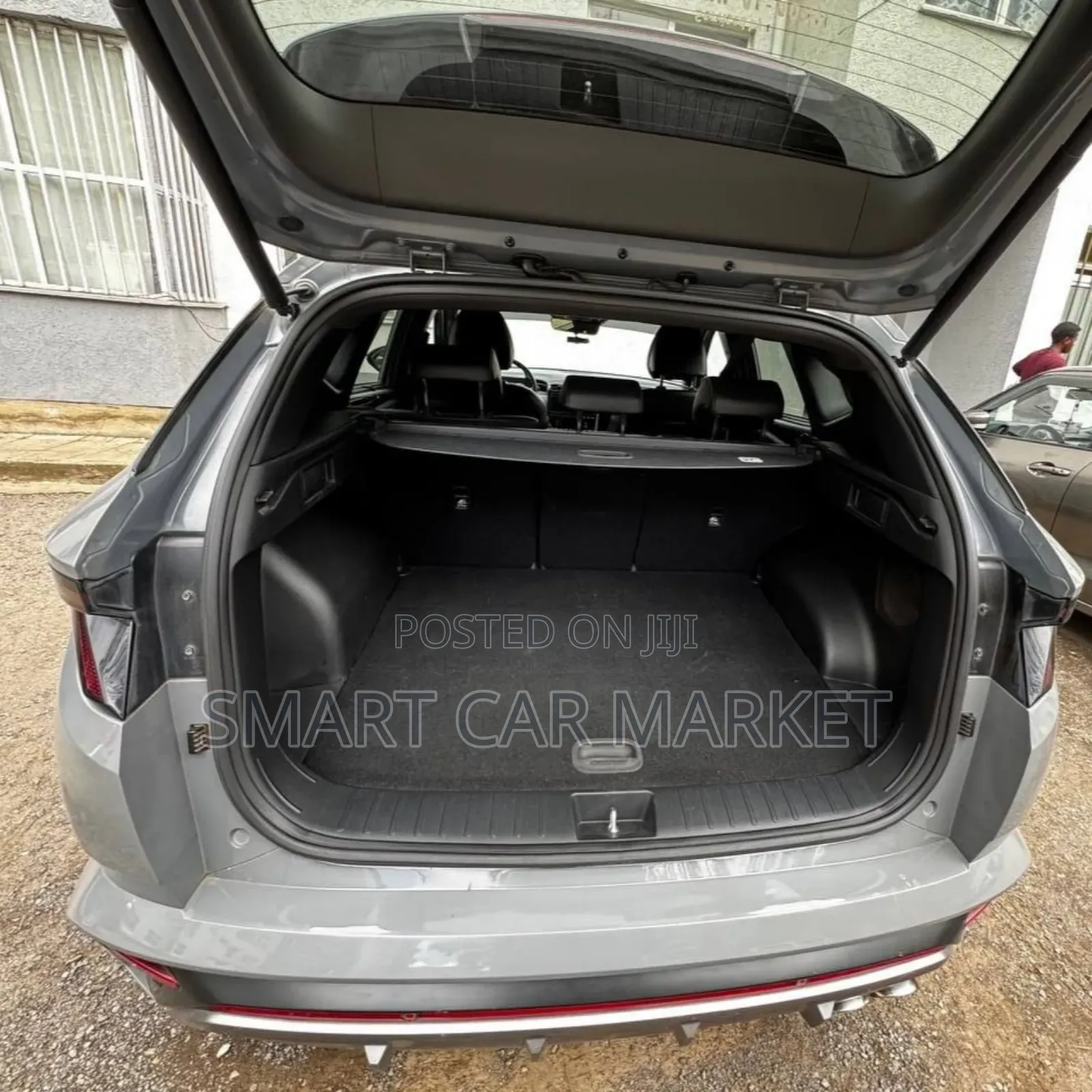 Hyundai Tucson 2022 Gray