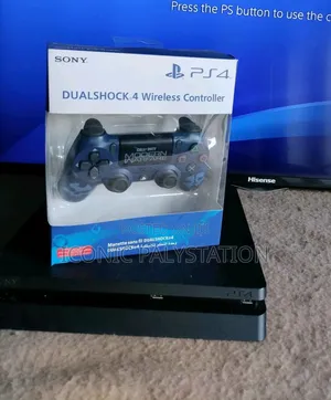 For Gamers We Bring Ps4 Jealbeark Fc26 and More Than 10 Games Onit