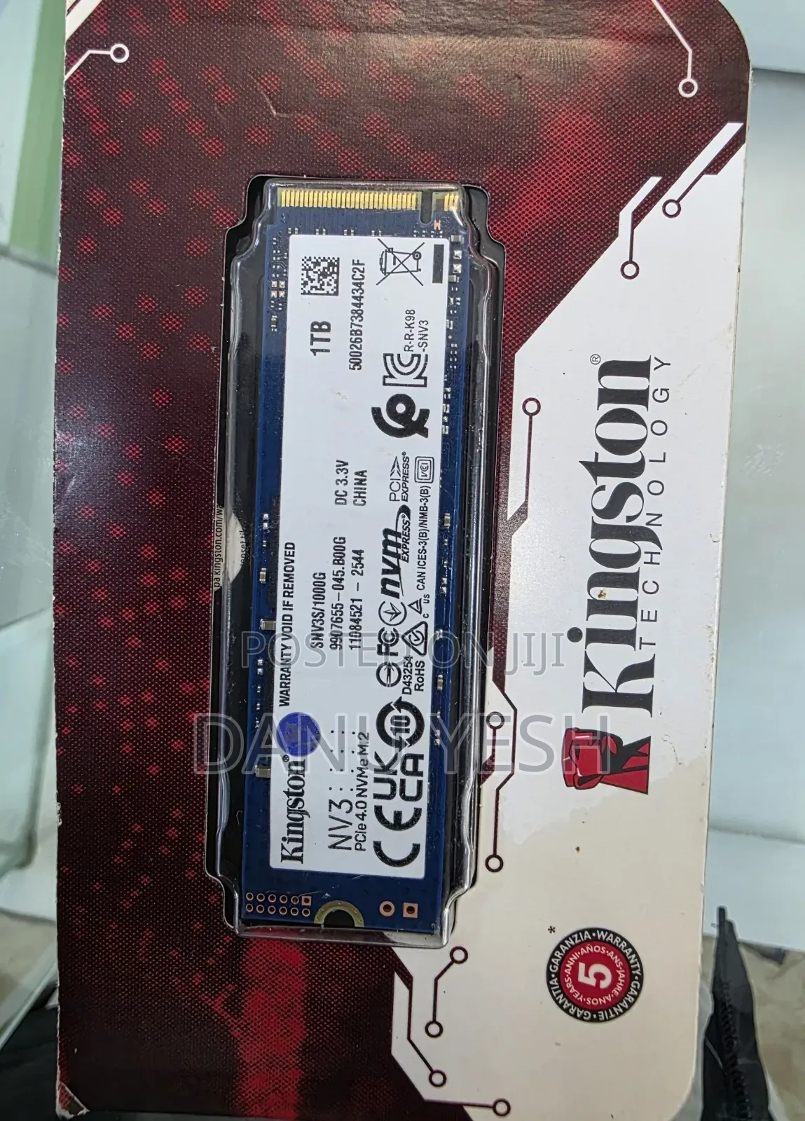 1tb SSD Storege