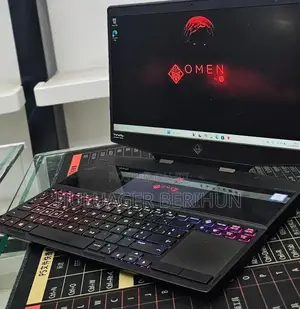 New Laptop HP Omen 15 16GB Intel Core i7 SSD 512GB