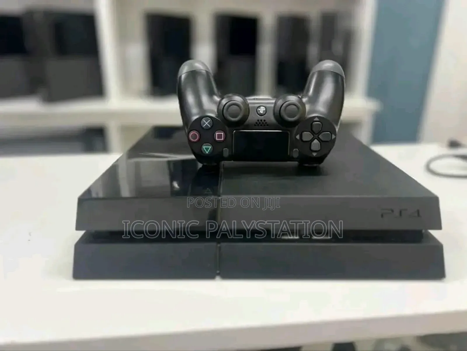 Iconic Playstation for All Gamers Ps4 Jealbeark Fc26 Onit Is Here