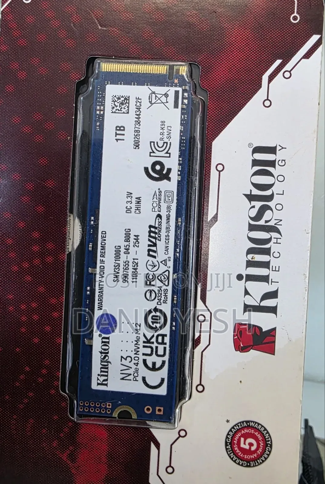 1tb SSD Storege