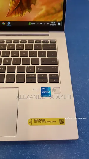 New Laptop HP EliteBook 840 8GB Intel Core i5 SSD 512GB