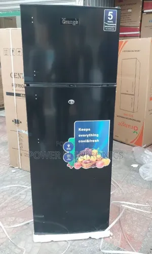 Orange 325l Rifrigerator