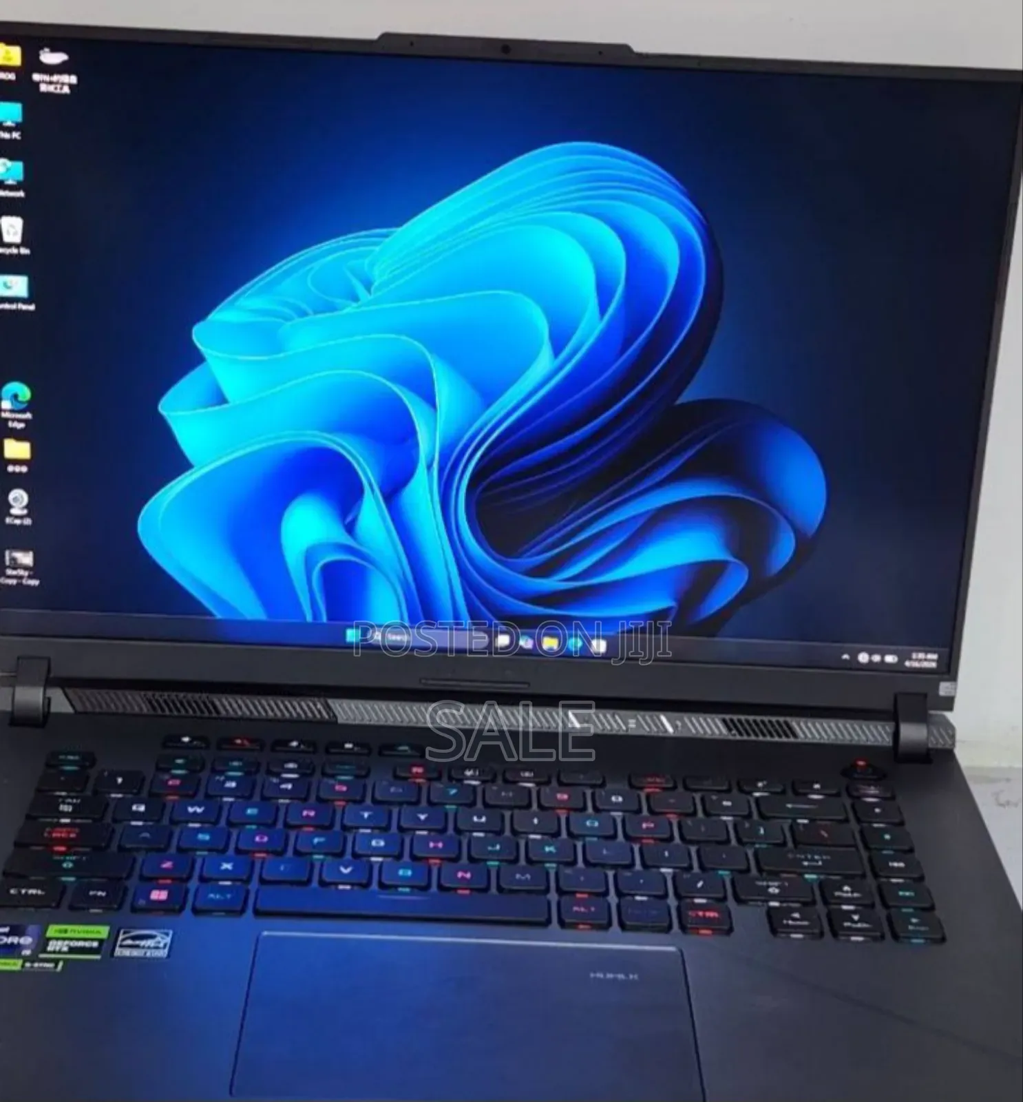 New Laptop Asus ROG Strix G16 G614 16GB Intel Core i9 SSD 1T