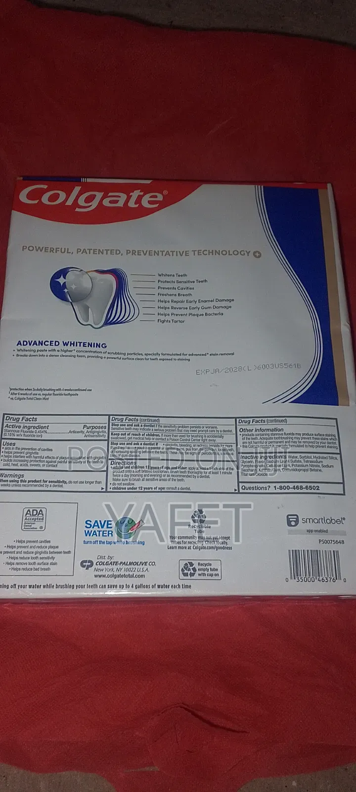 Colgate Total Whitening