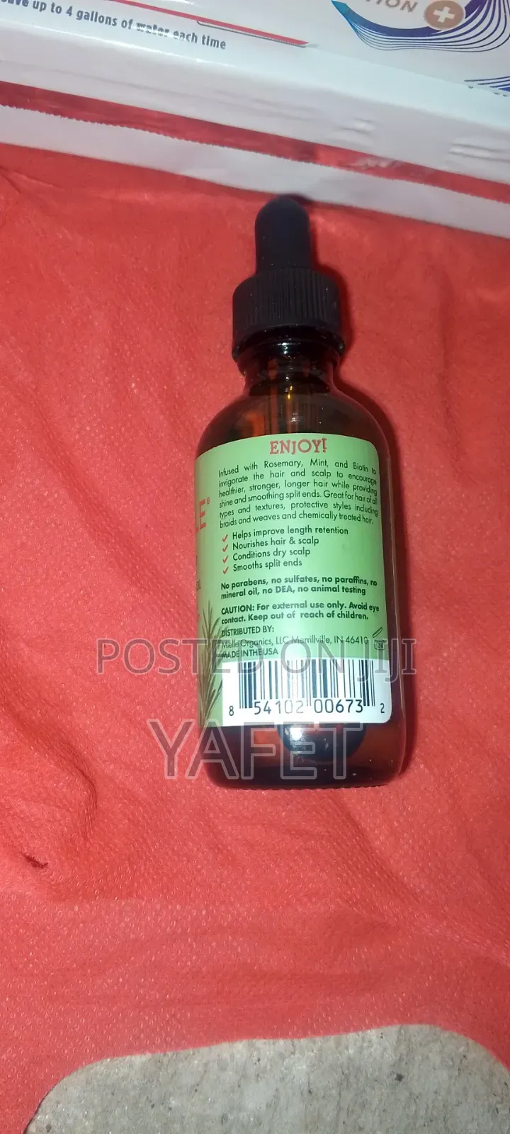 Mielle Oil Usa Original