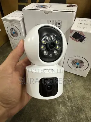 Hd Smart Survillance Camera(Dual Lens)