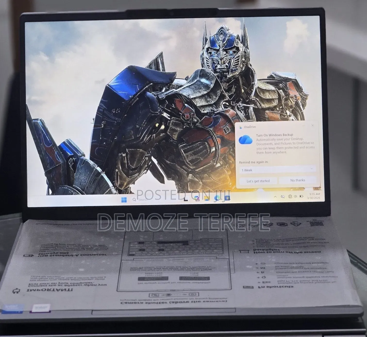 New Laptop Lenovo ThinkPad X1 Carbon 16GB Intel Core 7 SSD 512GB