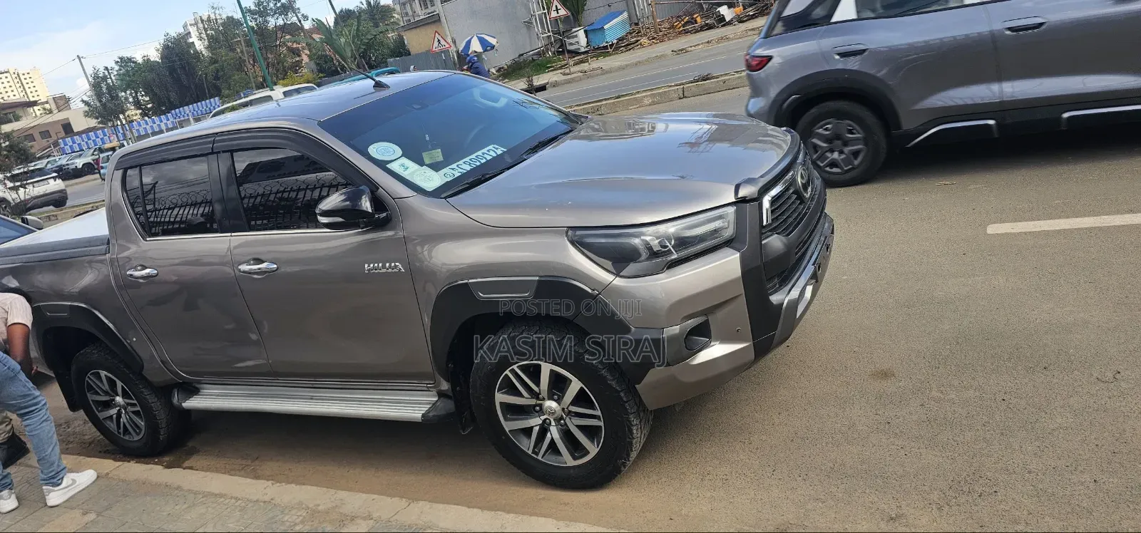 Toyota Hilux Revo Double Cab Deisel 2.4 AWD 2017 Gray